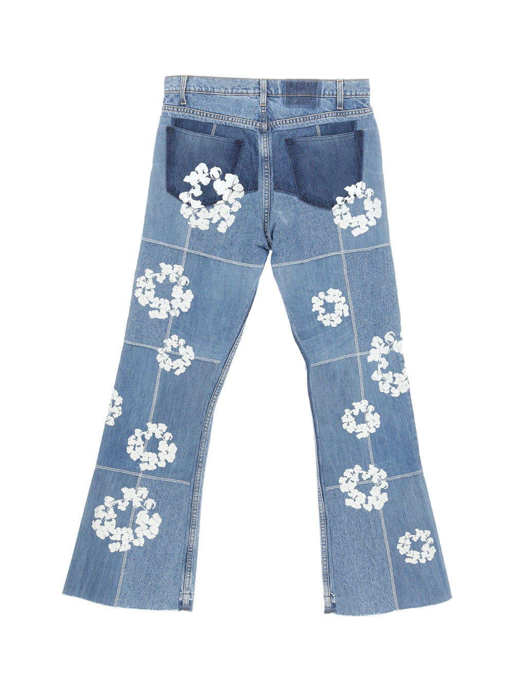 Ctn Wreath Denim/Blue