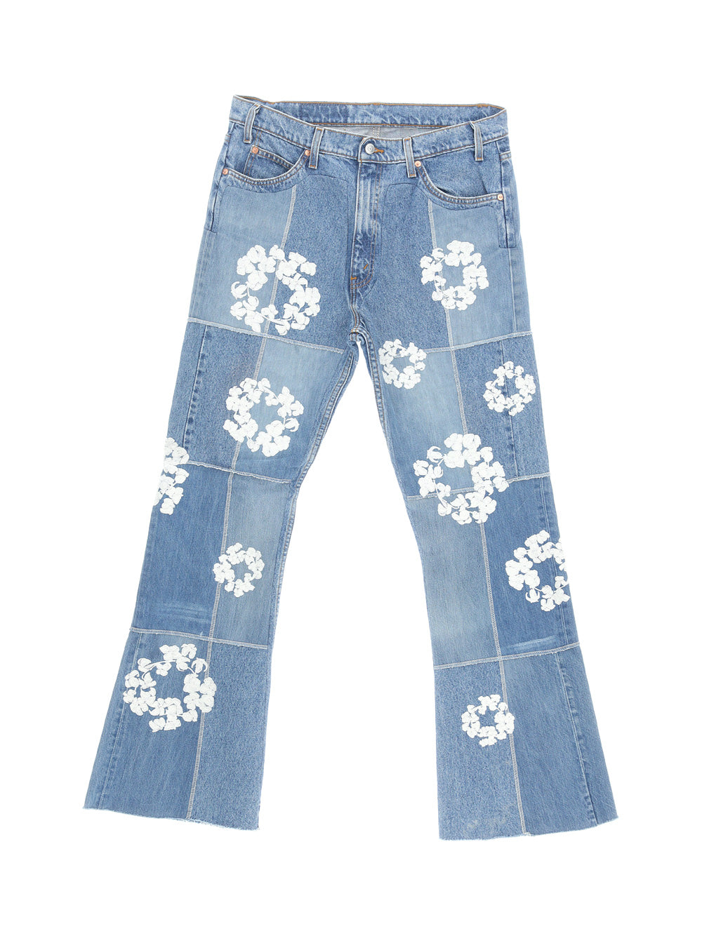 Ctn Wreath Denim/Blue