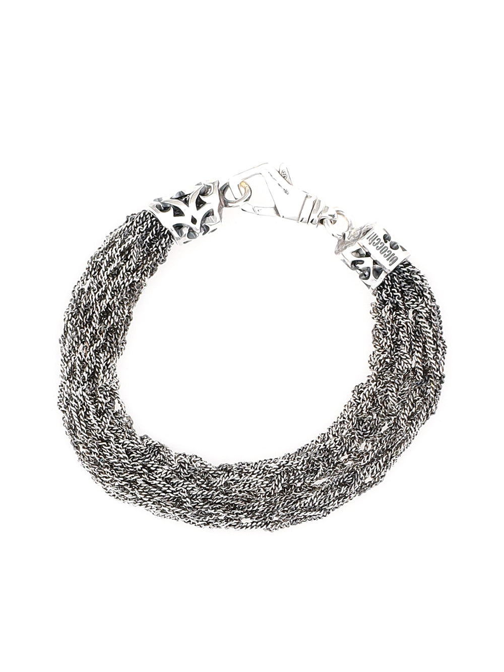 Crocheted Chain Bracelet Handma